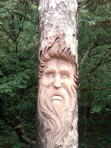 Pin By David Michael Friend On Ftf Wood Carving Faces Tree Carving