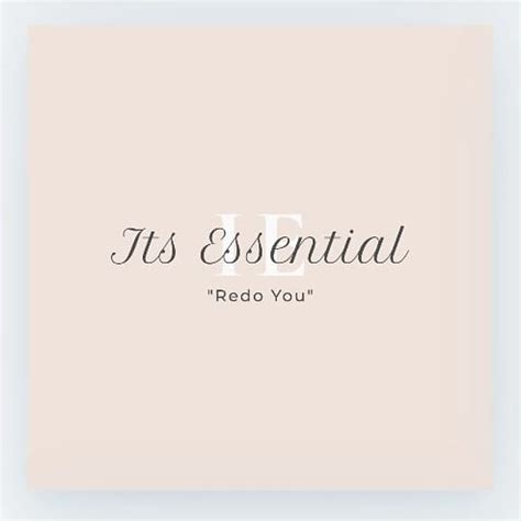 Its Essential