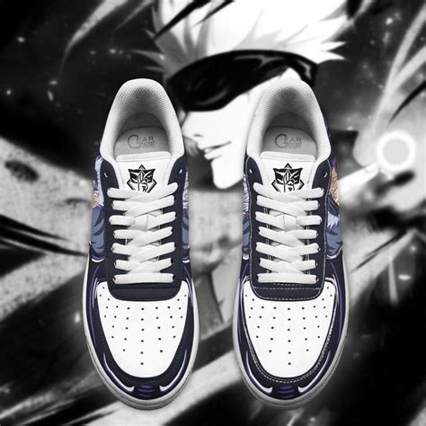 Air Force Sneaker Shoes Satoru Gojo Air Sneakers Custom Anime Jujutsu