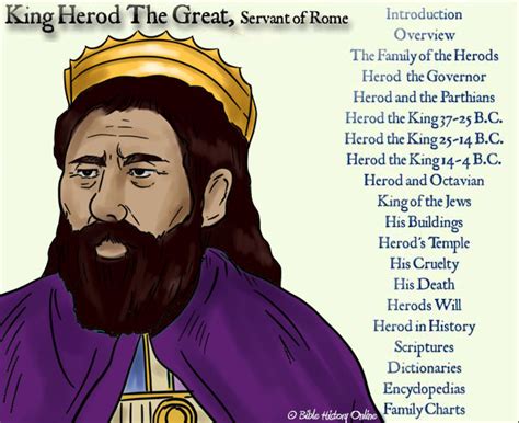 Herod the Great (Bible History Online)