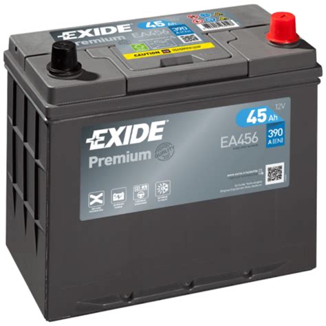 Exide Ea Premium Ah Autobatterie Batterie V Starterbatterie