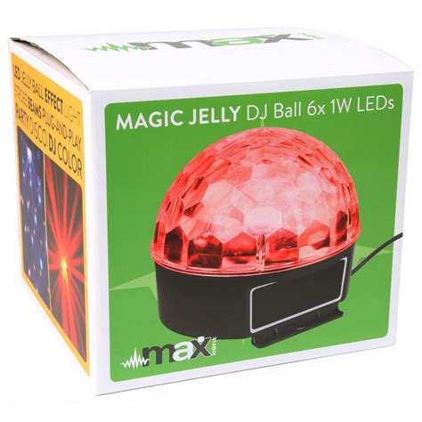 Jeu De Lumi Re Magic Jelly Dj Ball X Leds W France Effect