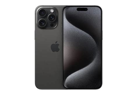 Apple iPhone 15 Pro Max 256GB Black Titanium купить в Минске