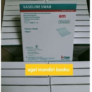 Jual Vaseline Swab 10cm X 10cm Seperti Supratu Lomatul Sofratulle