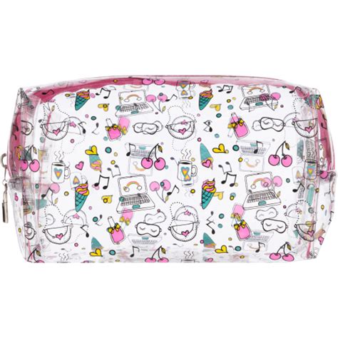 Clicks Pvc Cosmetic Bag Clicks