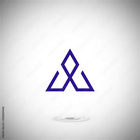 A, Logo A, Letter A, Symbol A, Icon A Stock Vector | Adobe Stock