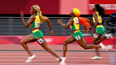 Jamaican Female Sprinters 2024 Amity Beverie