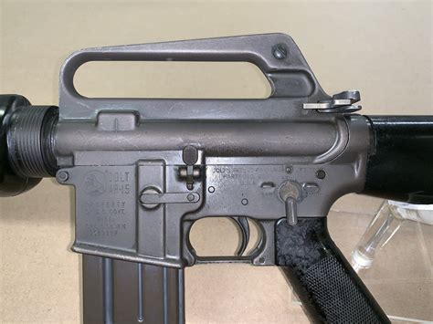 Early M16a1 Markings Ar15