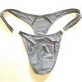 Hot M L Xl Translucent Mens Nylon Thongs Men Sexy Button Bikini Briefs Gay G String Jocks