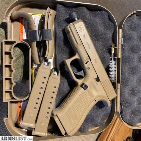 ARMSLIST For Sale Glock 19X With Threaded Barrel