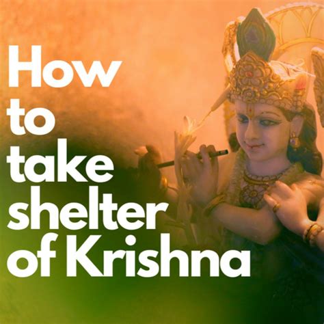 How To Take Shelter Of Krishna Sunday Feast Oct 30 Iskcon Of Dc