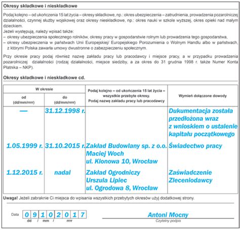 Medzi Udsk Ochotn Kost M Umowa Zlecenie A Emerytura Jakie Sk Adki