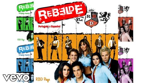 Rbd Rebelde Português X Espanhol Youtube