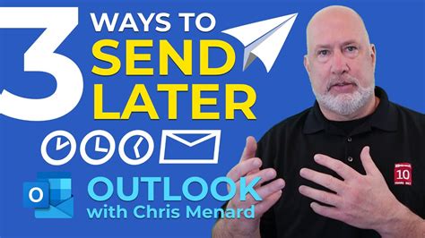 Outlook Three Methods To Send Later Delay Delivery Schedule Send