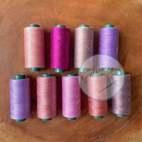 Jual Yamalon Benang Jahit Warna Ungu Benang Jahit Yamalon 402 500