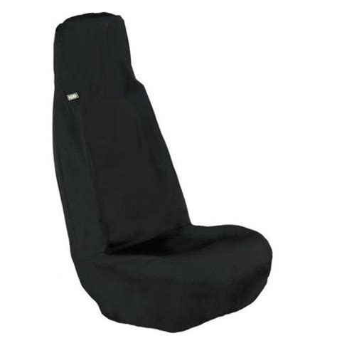 Universal Front Van Seat Cover In Black Andrew Curran Car Parts