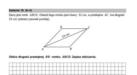 Trwa Egzamin ósmoklasisty 2022 Matematyka Arkusz I Odpowiedzi Do