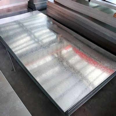 Secc Dx51d Z275 Z350 Hot Dipped Gi Plate Galvanized Sheet 18 Gauge