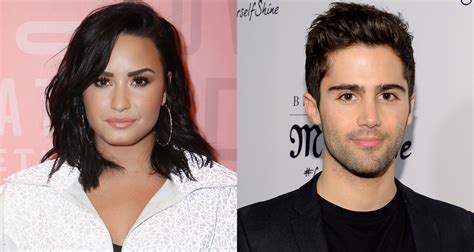 Demi Lovato Seemingly Reacts After Max Ehrich’s Alleged Past Tweets About Her Go Viral Demi