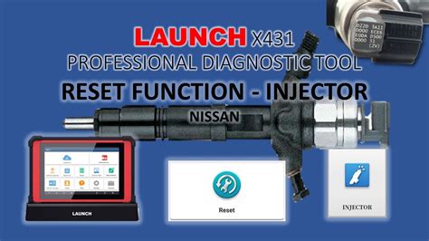 Reset Function Injector Coding Nissan Youtube