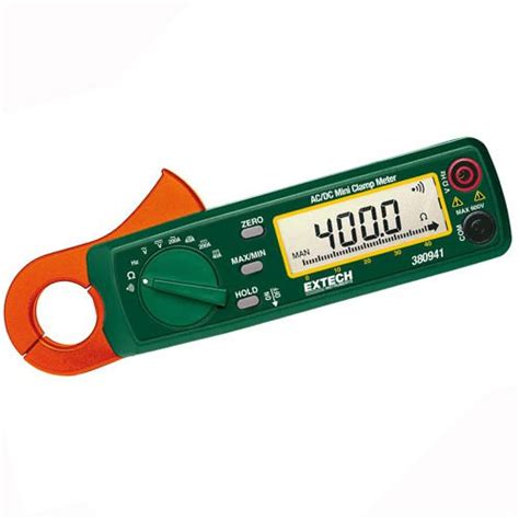 Harga Extech 380941 200A AC DC Mini Clamp Meter Terbaik Garansi