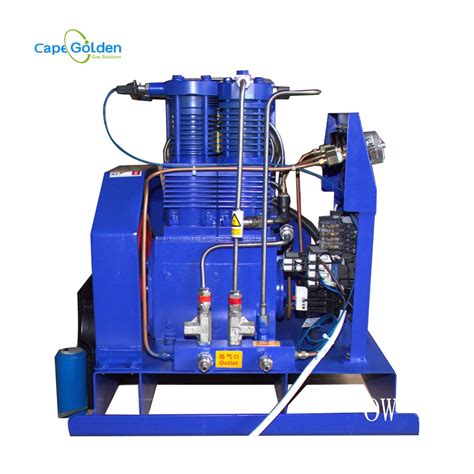 High Purity Oxygen Compressor Oil Free Diaphragm Compressor China