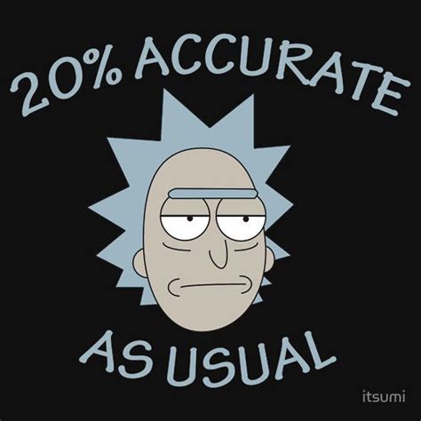 Inspirational Deep Rick And Morty Quotes