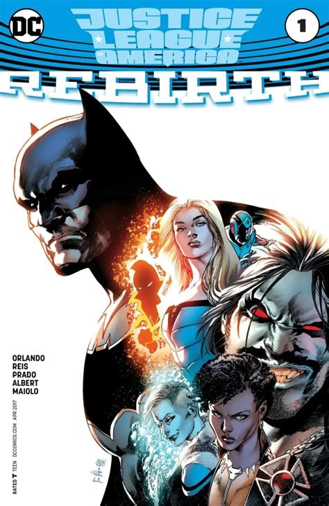 Justice League Of America Rebirth 1 Review Comic Book Revolution