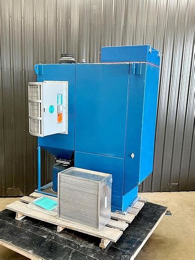 Used DONALDSON TORIT DFO2 2 DUST COLLECTOR 1600 CFM XP For Sale At