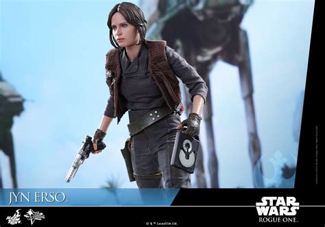 Hot Toys Jyn Erso Action Figure