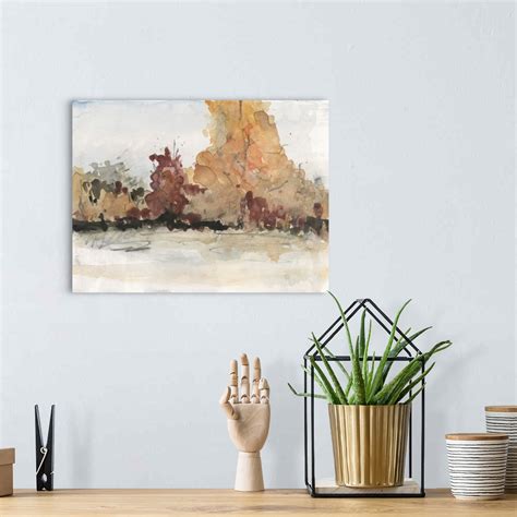 The Autumn View II Wall Art, Canvas Prints, Framed Prints, Wall Peels ...