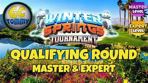 Golf Clash LIVESTREAM Qualifying Round Expert Master Winter