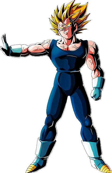 Majin Vegeta Render By Zanninrenders On Deviantart