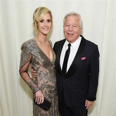 Patriots Owner Robert Kraft Is Married to Dana Blumberg