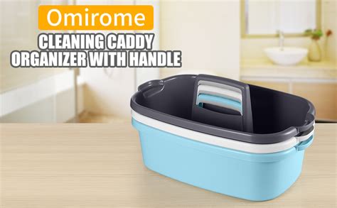 Amazon Omirome Pack Large Gray Cleaning Caddy For Cleaning