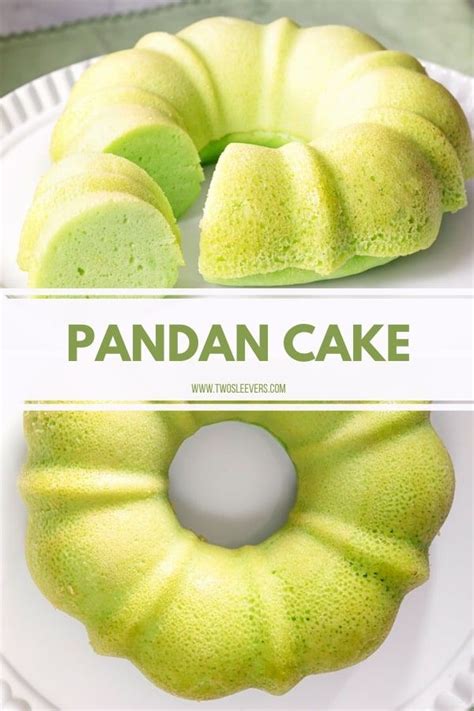 Pandan Cake Chiffon Cake Recipe Artofit