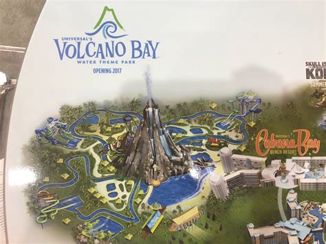 Volcano Bay Construction Update: Volcano Rises Higher – Plus Wave Pool, Lazy River and Water ...