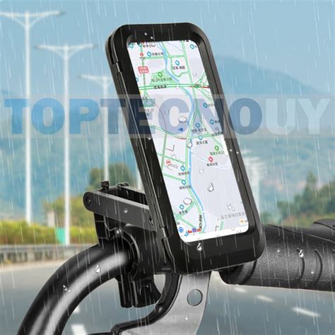 Soporte De Celular Para Moto Bicicleta Monopatin Con Brazo Articulado Y