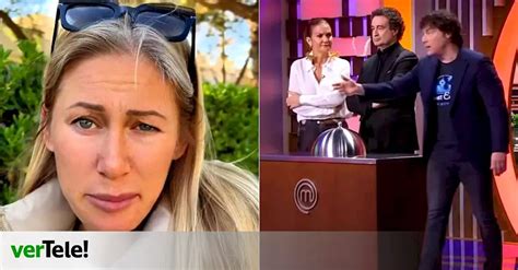 Abandono La concursante que abandonó MasterChef habla tras la