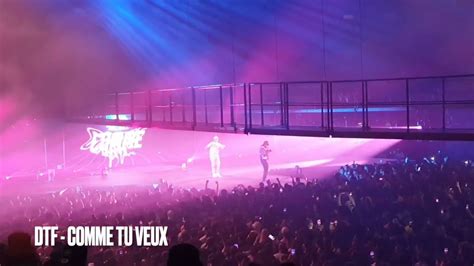 DTF COMME TU VEUX CONCERT LIVE PARIS BERCY PNL 27 05 22 YouTube