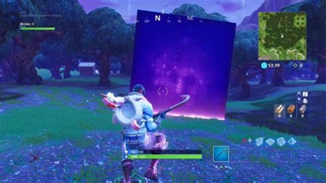 Plantão do Cubo de Fortnite Um novo campo gravitacional apareceu no