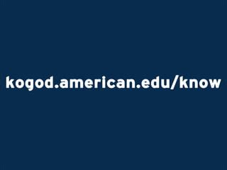 kogod graduate certificates