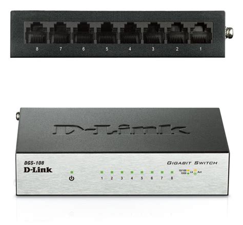 Buy D Link Dgs Port Gigabit Desktop Switch With Metal Housing