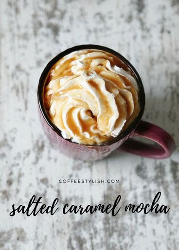 salted caramel mocha recipe