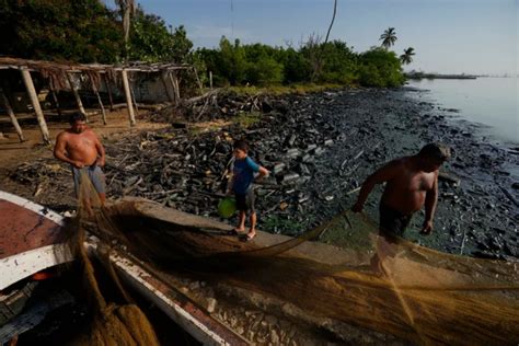 Venezuela Extrajo Casi 135 000 Toneladas De Desechos Del Lago De