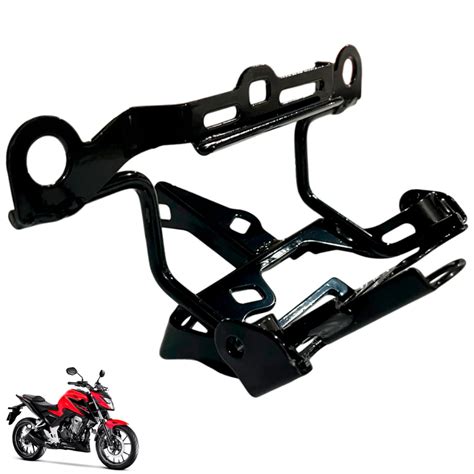 Suporte Aranha Farol Cb 300f Twister 2023 2024 Original Honda Shopee