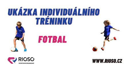 Uk Zka Individu Ln Ho Tr Ninku Fotbal Fotbalov Tr Ninky Pro