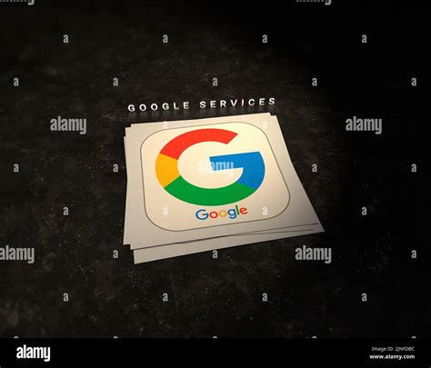 Google, 3D Google wallpaper Stock Photo - Alamy