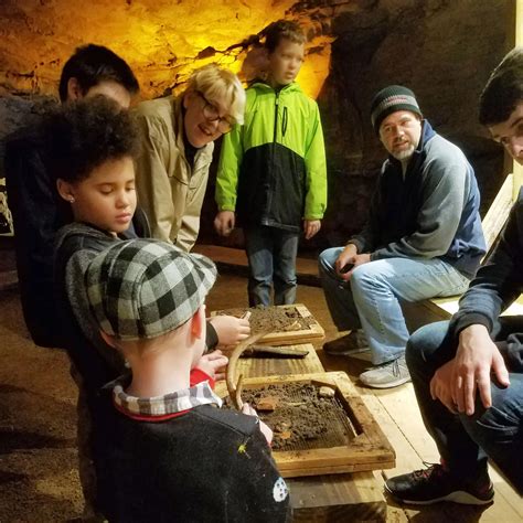 Fantastic Caverns Adventure Tour offers enrichment opportunities - Cave ...