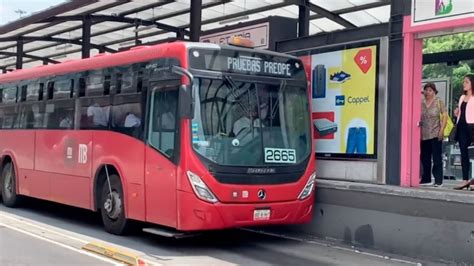 Toma Nota Esta Es La Nueva Ruta Del Metrob S De La Cdmx Que Entra En